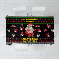 My Milkshake Bring Christmas Design Tablecloth Xmas Holiday Patterns - Wonder Print Shop