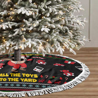 My Milkshake Bring Christmas Design Tree Skirt Xmas Holiday Patterns - Wonder Print Shop
