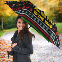 My Milkshake Bring Christmas Design Umbrella Xmas Holiday Patterns - Wonder Print Shop