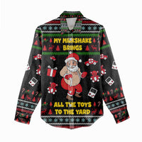 My Milkshake Bring Christmas Design Women Casual Shirt Xmas Holiday Patterns - Wonder Print Shop