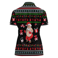 My Milkshake Bring Christmas Design Women Polo Shirt Xmas Holiday Patterns - Wonder Print Shop