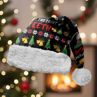 My Two Front Teeth Christmas Design Christmas Santa Hat Xmas Holiday Patterns - Wonder Print Shop