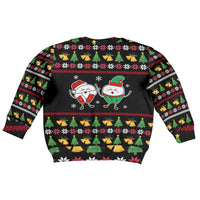 My Two Front Teeth Christmas Design Kid Ugly Christmas Sweater Xmas Holiday Patterns - Wonder Print Shop