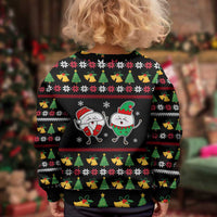 My Two Front Teeth Christmas Design Kid Ugly Christmas Sweater Xmas Holiday Patterns - Wonder Print Shop