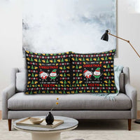My Two Front Teeth Christmas Design Pillow Cover Xmas Holiday Patterns - Wonder Print Shop