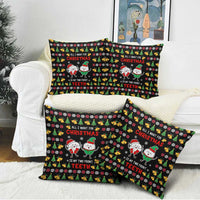 My Two Front Teeth Christmas Design Pillow Cover Xmas Holiday Patterns - Wonder Print Shop