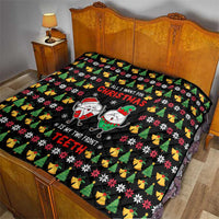 My Two Front Teeth Christmas Design Quilt Xmas Holiday Patterns - Wonder Print Shop