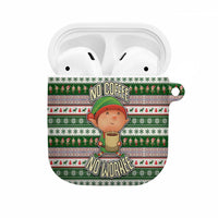 No Coffee No Workee Christmas Design AirPods Case Xmas Holiday Patterns - Wonder Print Shop