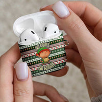 No Coffee No Workee Christmas Design AirPods Case Xmas Holiday Patterns - Wonder Print Shop