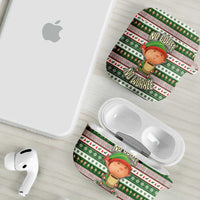 No Coffee No Workee Christmas Design AirPods Case Xmas Holiday Patterns - Wonder Print Shop