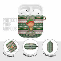 No Coffee No Workee Christmas Design AirPods Case Xmas Holiday Patterns - Wonder Print Shop