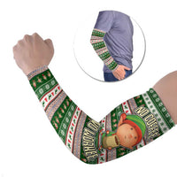 No Coffee No Workee Christmas Design Arm Sleeves Xmas Holiday Patterns - Wonder Print Shop