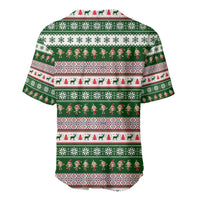 No Coffee No Workee Christmas Design Baseball Jersey Xmas Holiday Patterns - Wonder Print Shop