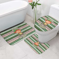 No Coffee No Workee Christmas Design Bathroom Set Xmas Holiday Patterns - Wonder Print Shop