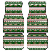 No Coffee No Workee Christmas Design Car Mats Xmas Holiday Patterns - Wonder Print Shop