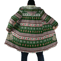 No Coffee No Workee Christmas Design Cloak Xmas Holiday Patterns - Wonder Print Shop