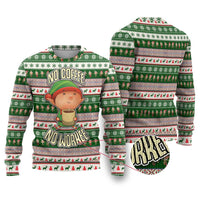 No Coffee No Workee Christmas Design Ugly Christmas Sweater Xmas Holiday Patterns - Wonder Print Shop