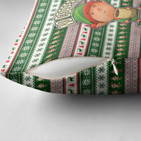 No Coffee No Workee Christmas Design Pillow Cover Xmas Holiday Patterns - Wonder Print Shop