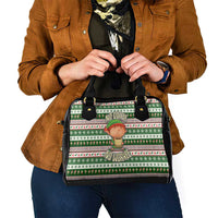 No Coffee No Workee Christmas Design Shoulder Handbag Xmas Holiday Patterns - Wonder Print Shop