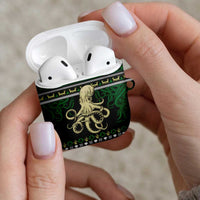 Octopus Cool Christmas Design AirPods Case Xmas Holiday Patterns - Wonder Print Shop