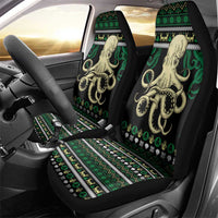 Octopus Cool Christmas Design Car Seat Cover Xmas Holiday Patterns - Wonder Print Shop