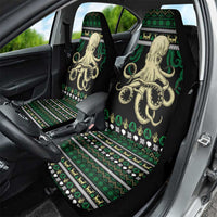 Octopus Cool Christmas Design Car Seat Cover Xmas Holiday Patterns - Wonder Print Shop