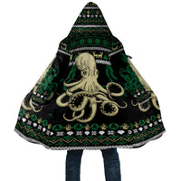 Octopus Cool Christmas Design Cloak Xmas Holiday Patterns - Wonder Print Shop