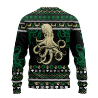 Octopus Cool Christmas Design Ugly Christmas Sweater Xmas Holiday Patterns - Wonder Print Shop