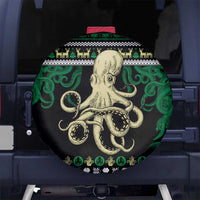 Octopus Cool Christmas Design Spare Tire Cover Xmas Holiday Patterns - Wonder Print Shop