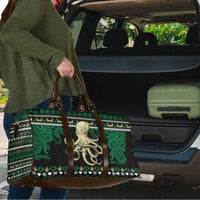 Octopus Cool Christmas Design Travel Bag Xmas Holiday Patterns - Wonder Print Shop
