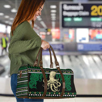 Octopus Cool Christmas Design Travel Bag Xmas Holiday Patterns - Wonder Print Shop