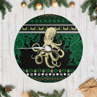 Octopus Cool Christmas Design Tree Skirt Xmas Holiday Patterns - Wonder Print Shop