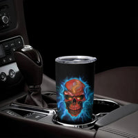 Your Demons Hide Under Your Bed Thunder Skull Tumbler Cup - Wonder Print Shop