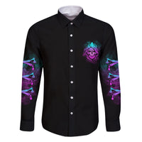 I'm A B Don't Try Me All Family Matching Mermaid Dress and Hawaiian Shirt - Wonder Print Shop