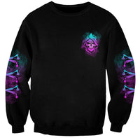 I'm A B Don't Try Me All Sweatshirt - Wonder Print Shop