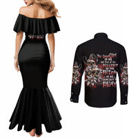the-good-girl-in-me-got-tired-skull-rose-couples-matching-mermaid-dress-and-long-sleeve-button-shirt