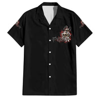 The Good Girl In Me Got Tired Skull Rose Hawaiian Shirt - Wonder Print Shop