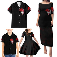 Piss Me Off I Will Family Matching Puletasi Dress and Hawaiian Shirt - Wonder Print Shop