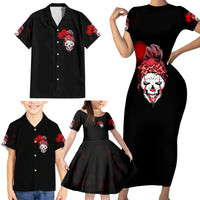 Piss Me Off I Will Family Matching Short Sleeve Bodycon Dress and Hawaiian Shirt - Wonder Print Shop