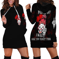 Piss Me Off I Will Hoodie Dress - Wonder Print Shop