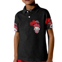 Piss Me Off I Will Kid Polo Shirt - Wonder Print Shop