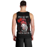 Piss Me Off I Will Men Tank Top - Wonder Print Shop