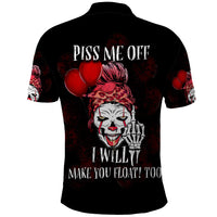 Piss Me Off I Will Polo Shirt - Wonder Print Shop