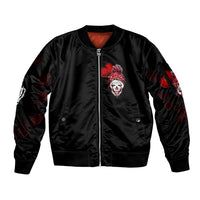 Piss Me Off I Will Sleeve Zip Bomber Jacket - Wonder Print Shop