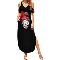 Piss Me Off I Will Summer Maxi Dress - Wonder Print Shop
