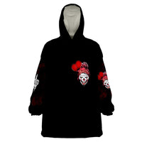 Piss Me Off I Will Wearable Blanket Hoodie - Wonder Print Shop