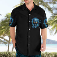I'm Not Rude Mad Skull Hawaiian Shirt - Wonder Print Shop
