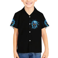 I'm Not Rude Mad Skull Hawaiian Shirt - Wonder Print Shop