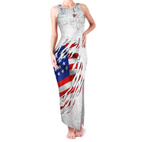 Custom American Flag Billiards Family Matching Tank Maxi Dress and Hawaiian Shirt with Ripped Design Pool Ball Graphic - Wonder Print Shop