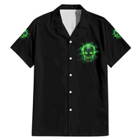 Heaven Don't Want Me Mad Skull Family Matching Mermaid Dress and Hawaiian Shirt - Wonder Print Shop